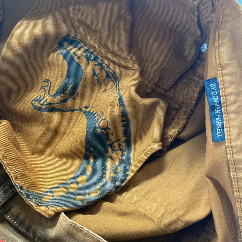 Men’s Jeans by Art Meets Chaos size 42W/34L in Rust - Picture 5 of 6